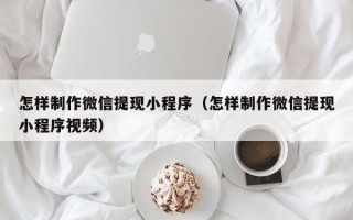 山南怎样制作微信提现小程序（怎样制作微信提现小程序视频）